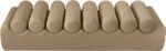 Rumble Vegan Leather Upholstered Bench - Image 5