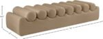 Rumble Vegan Leather Upholstered Bench - Image 9