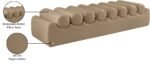 Rumble Vegan Leather Upholstered Bench - Image 10