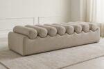 Rumble Vegan Leather Upholstered Bench - Image 2