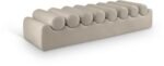 Rumble Vegan Leather Upholstered Bench