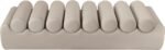 Rumble Vegan Leather Upholstered Bench - Image 5