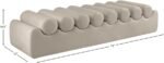 Rumble Vegan Leather Upholstered Bench - Image 9