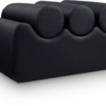 Rumble Vegan Leather Upholstered Bench