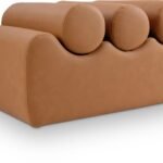 Rumble Vegan Leather Upholstered Bench
