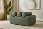 Rumble Vegan Leather Upholstered Bench - Image 2