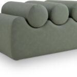 Rumble Vegan Leather Upholstered Bench
