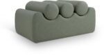 Rumble Vegan Leather Upholstered Bench