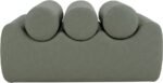 Rumble Vegan Leather Upholstered Bench - Image 3