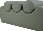 Rumble Vegan Leather Upholstered Bench - Image 6