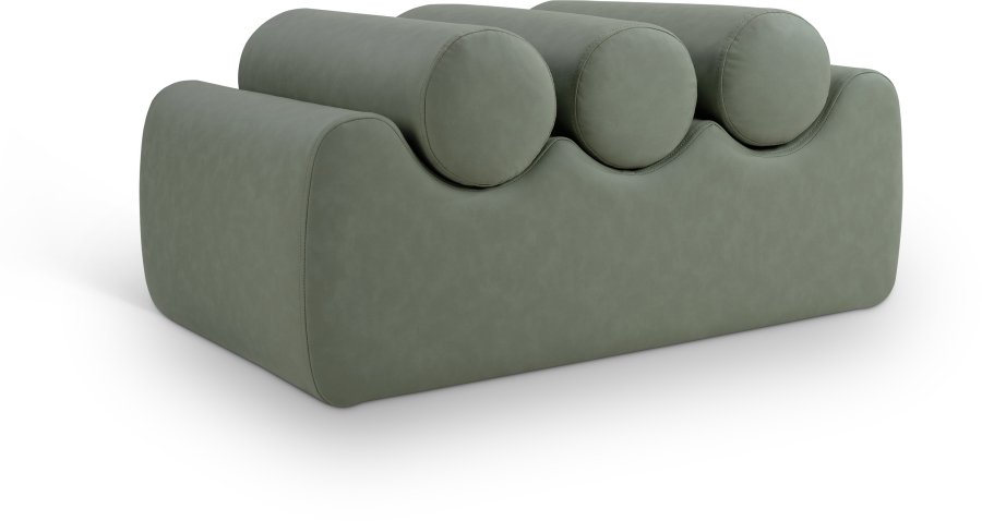 44478.jpg Rumble Vegan Leather Upholstered Bench - Image 1