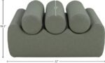 Rumble Vegan Leather Upholstered Bench - Image 8