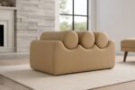 Rumble Vegan Leather Upholstered Bench - Image 2