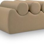 Rumble Vegan Leather Upholstered Bench