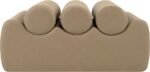 Rumble Vegan Leather Upholstered Bench - Image 3