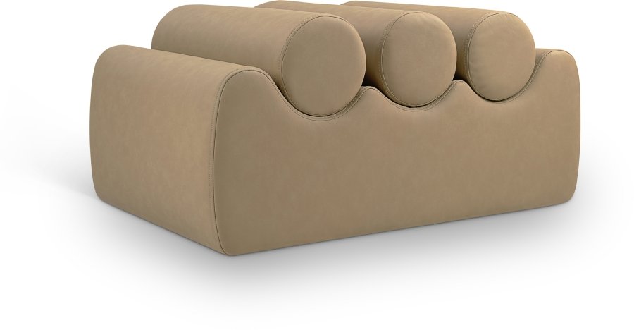 44479.jpg Rumble Vegan Leather Upholstered Bench - Image 1