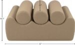 Rumble Vegan Leather Upholstered Bench - Image 8