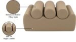 Rumble Vegan Leather Upholstered Bench - Image 9