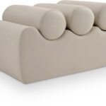 Rumble Vegan Leather Upholstered Bench