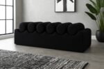 Rumble Vegan Leather Upholstered Bench - Image 2