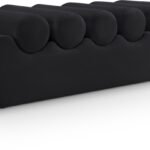 Rumble Vegan Leather Upholstered Bench