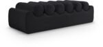 Rumble Vegan Leather Upholstered Bench