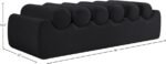 Rumble Vegan Leather Upholstered Bench - Image 8