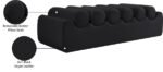 Rumble Vegan Leather Upholstered Bench - Image 9