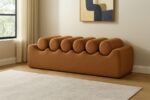 Rumble Vegan Leather Upholstered Bench - Image 2