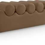 Rumble Vegan Leather Upholstered Bench