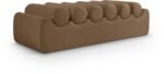 Rumble Vegan Leather Upholstered Bench