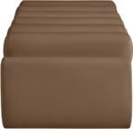 Rumble Vegan Leather Upholstered Bench - Image 4