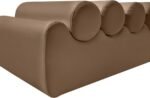 Rumble Vegan Leather Upholstered Bench - Image 6