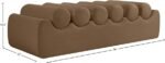 Rumble Vegan Leather Upholstered Bench - Image 8