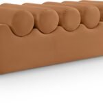 Rumble Vegan Leather Upholstered Bench