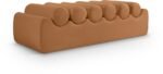 Rumble Vegan Leather Upholstered Bench