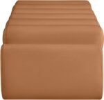 Rumble Vegan Leather Upholstered Bench - Image 4