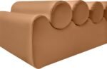 Rumble Vegan Leather Upholstered Bench - Image 6