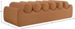 Rumble Vegan Leather Upholstered Bench - Image 8