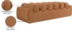 Rumble Vegan Leather Upholstered Bench - Image 9