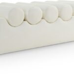 Rumble Vegan Leather Upholstered Bench