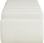 Rumble Vegan Leather Upholstered Bench - Image 4