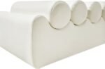 Rumble Vegan Leather Upholstered Bench - Image 6