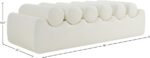 Rumble Vegan Leather Upholstered Bench - Image 8