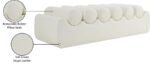 Rumble Vegan Leather Upholstered Bench - Image 9
