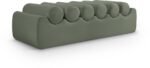 Rumble Vegan Leather Upholstered Bench