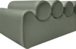 Rumble Vegan Leather Upholstered Bench - Image 6