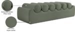 Rumble Vegan Leather Upholstered Bench - Image 9