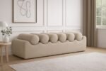 Rumble Vegan Leather Upholstered Bench - Image 2