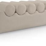 Rumble Vegan Leather Upholstered Bench
